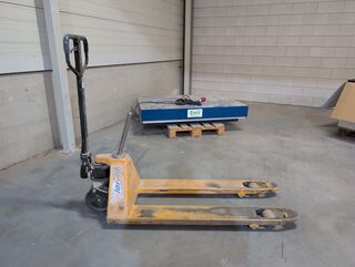 Palletwagen Eller lift, max 2500 kilo, bouwjaar 2004